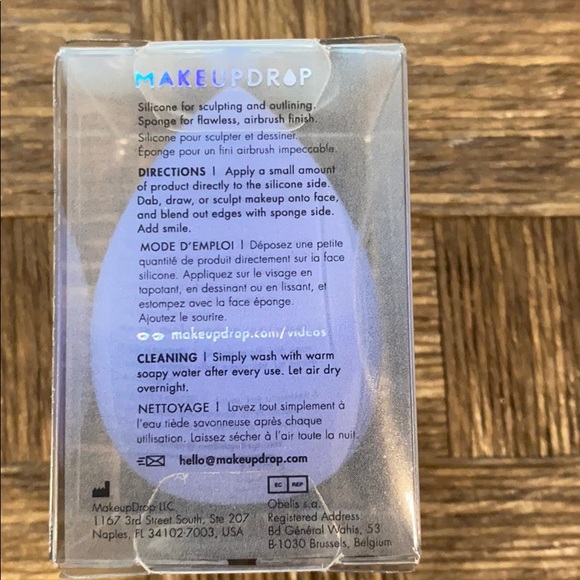 Makeup Drop Hybrid Blending Brush - Picture 4 of 5